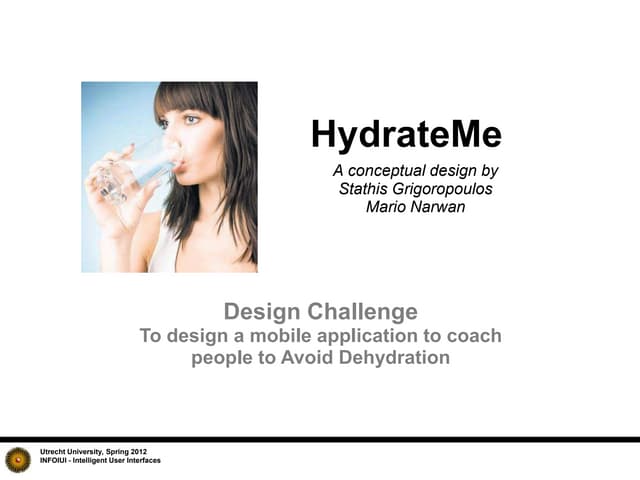Hydrate me