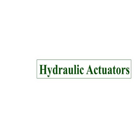 Hydraulic actuators