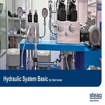 Hydraulic Basic Pptx
