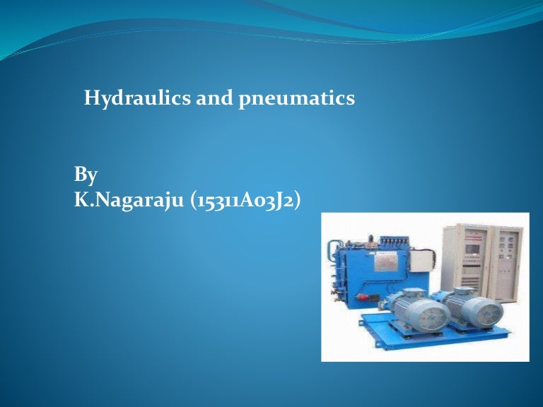 Hydraulic control system