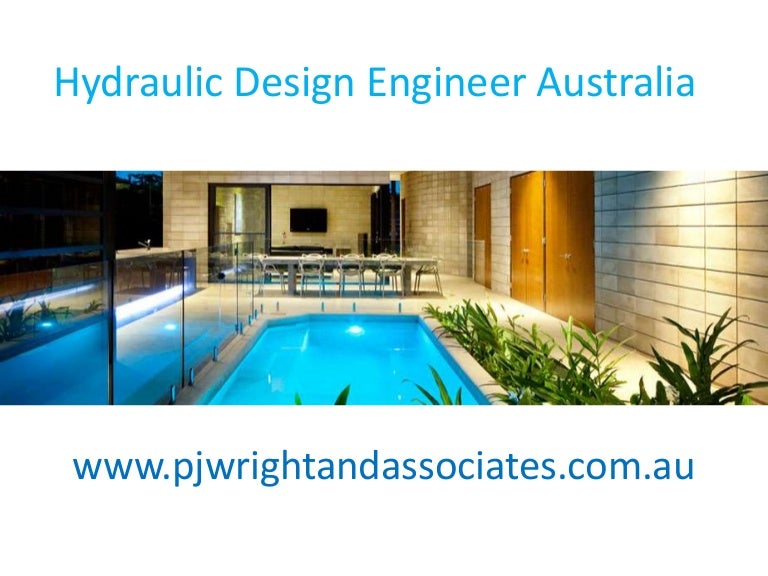 Hydraulic design engineer australia