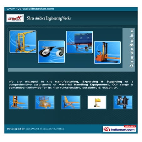 Shree Ambica Engineering Works, Naroda, Ahmedabad, Drum Handler