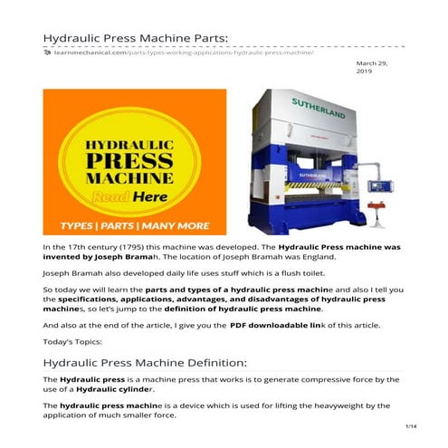 Manufacturing Processes 19