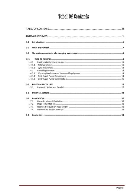 Hydraulic pumps(compelete )