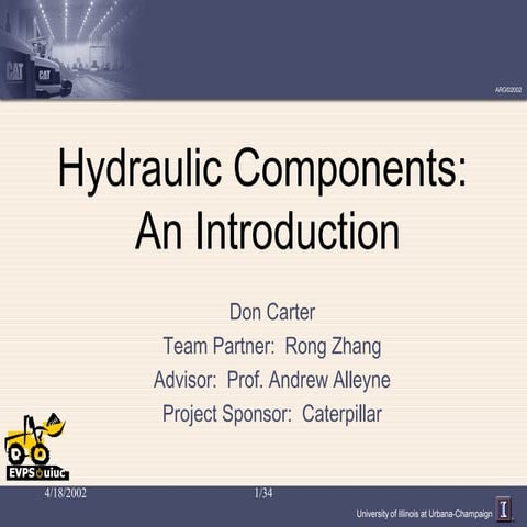 hydraulics