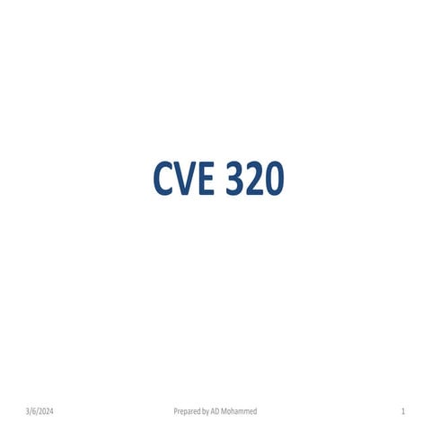 Hydraulics & Hydrology (CVE 320)-Module 2.pptx