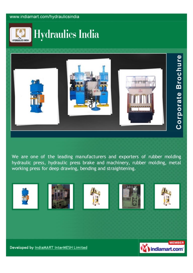 Hydraulics India (A Unit Of Hydromech Automation Private Limited, New…