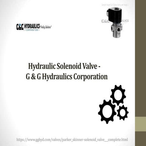 Hydraulic solenoid valve ppt (3)