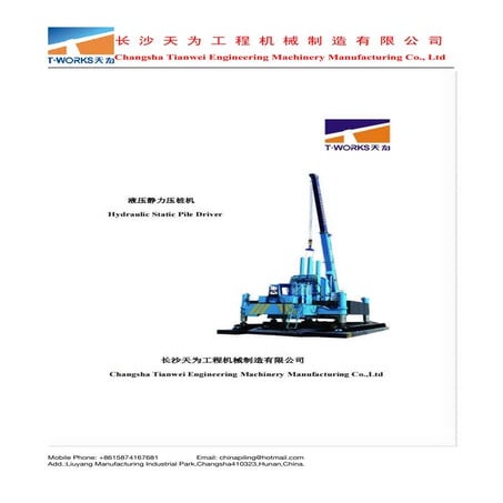 hydraulic static pile driver.pdf