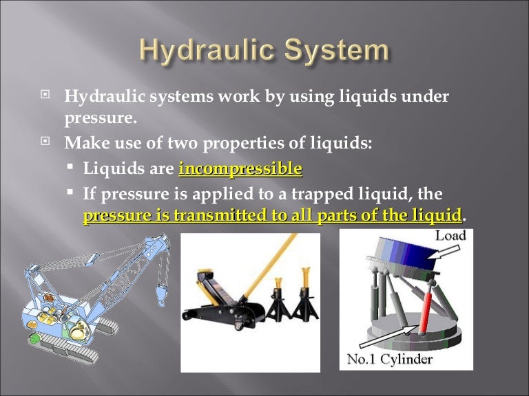 Hydraulic system