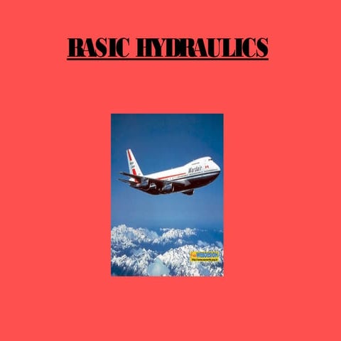 Hydraulic System of Aircrafts