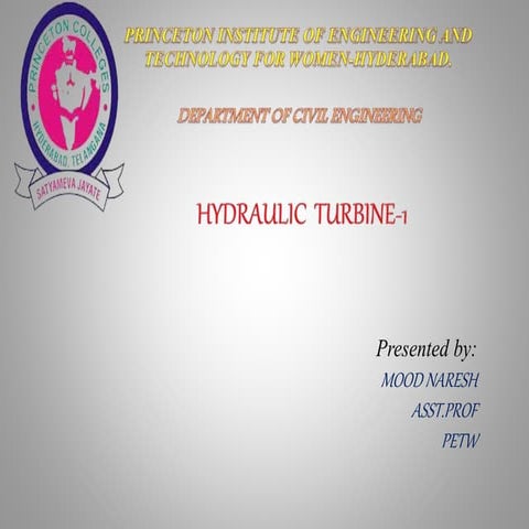 Hydraulicturbine 1