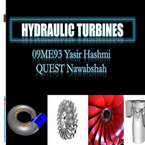 Hydraulic turbines