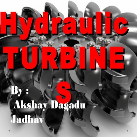 Hydraulic Turbines.pdf