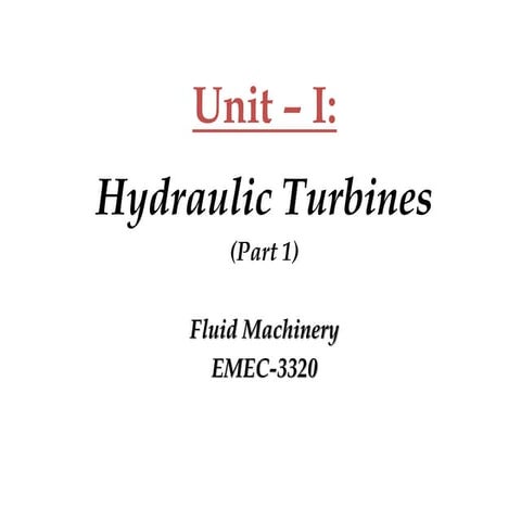 HYDRAULIC TURBINES with question and answer.pdf
