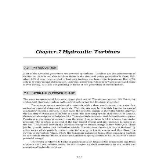 HYDRAULIC TURBINES with question and answer .pdf