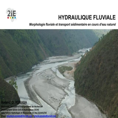 Hydraulique fluviale
