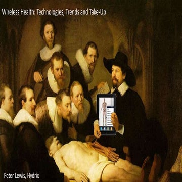 Wireless Integration  Of Medical Devices   (Ausbiotech 22 10 10)