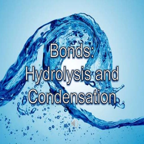Hydro and cond