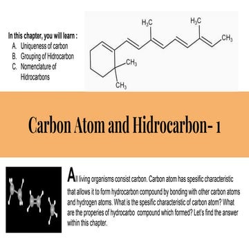 Hydrocarbon | PPT