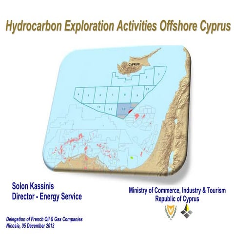 Hydrocarbon Exploration Activities Offshore Cyprus.ppt