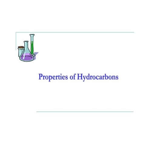 Hydrocarbons