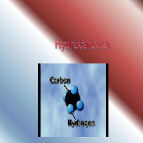 Hydrocarbons and functional groups