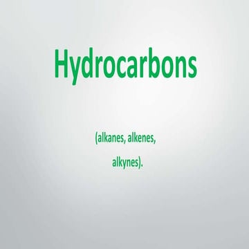 Hydrocarbons.pptx
