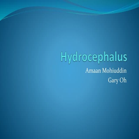 Hydrocephalus