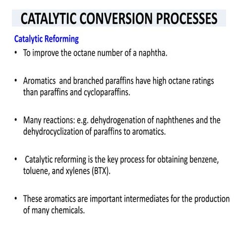 Hydrocracking basic reactions and processes