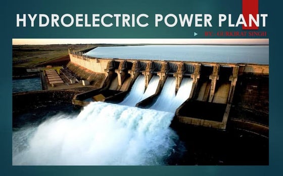 Hydroelectric powerplant