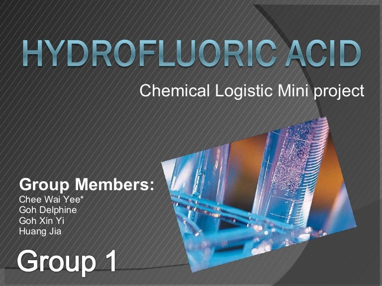 Hydrofluoric Acid