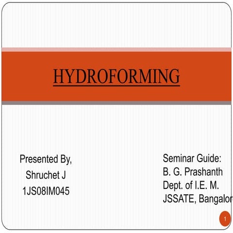 HydroForming 