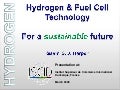 Hydrogen And Fuel Cell Technology For A Sustainable Future