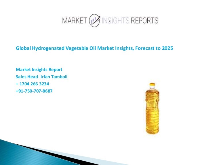Hydrogenated Vegetable Oil