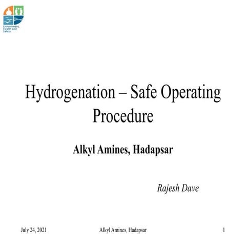 Hydrogenation_Training Module_July 2021.ppt