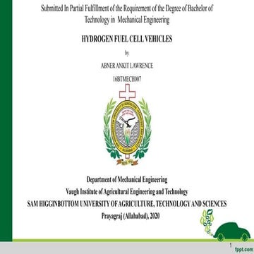 Hydrogen Fuel Cell Vehicles