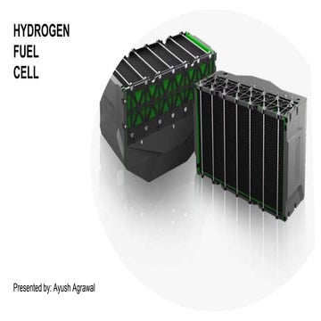 Hydrogen fuel cell
