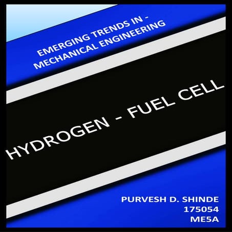 Hydrogen fuel cell