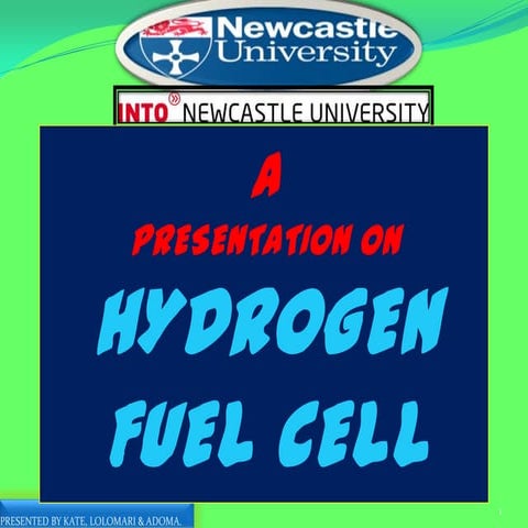 Hydrogen Fuel Cell Technology in Automotive Applications | PPTX