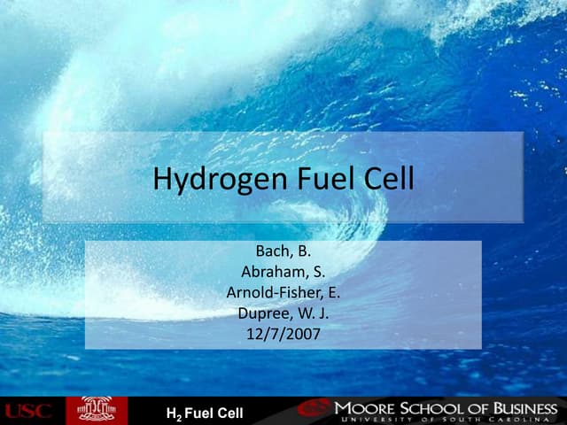 Hydrogen Fuel Cells