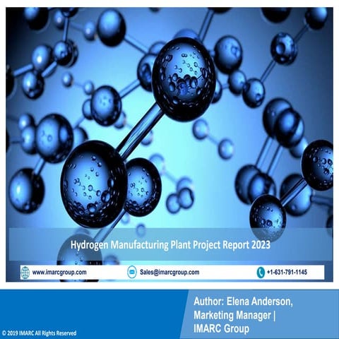 Cost Structure of Hydrogen Vehicle Manufacturing Plant | PPTX