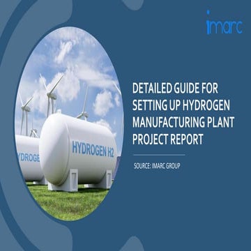 Cost Structure of Hydrogen Vehicle Manufacturing Plant | PPTX