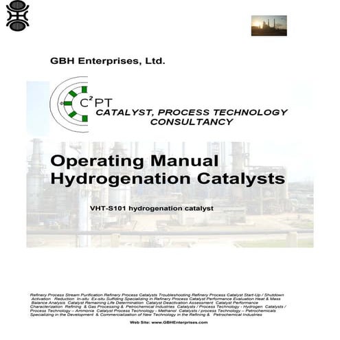 Hydrogenolysis Operations Manual