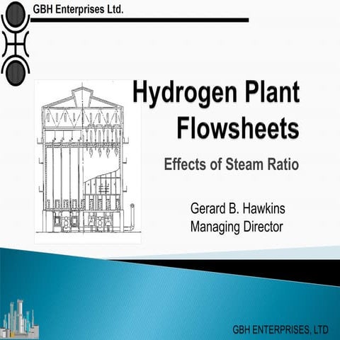 Hydrogen Plant Flowsheet - Effects of Low Steam Ratio