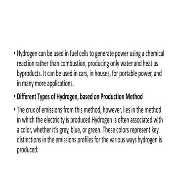 Hydrogen production from gasification of agricultural waste pptpptx | PPTX