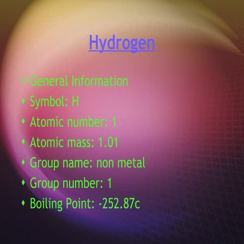 Hydrogen Project