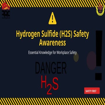 Hydrogen Sulfide awareness Powerpoint.pptx