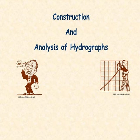 Hydrographs tcm4 134116 | PPT