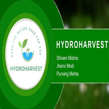 HydroHarvest.pptx